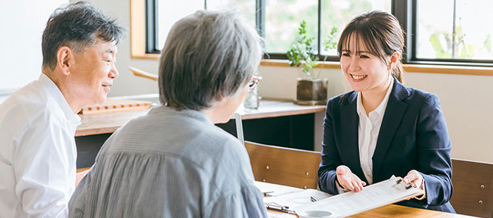相続や名義変更などの相談も無料サポート