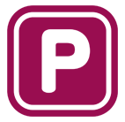 駐車場のアイコン