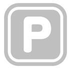 駐車場未対応のアイコン