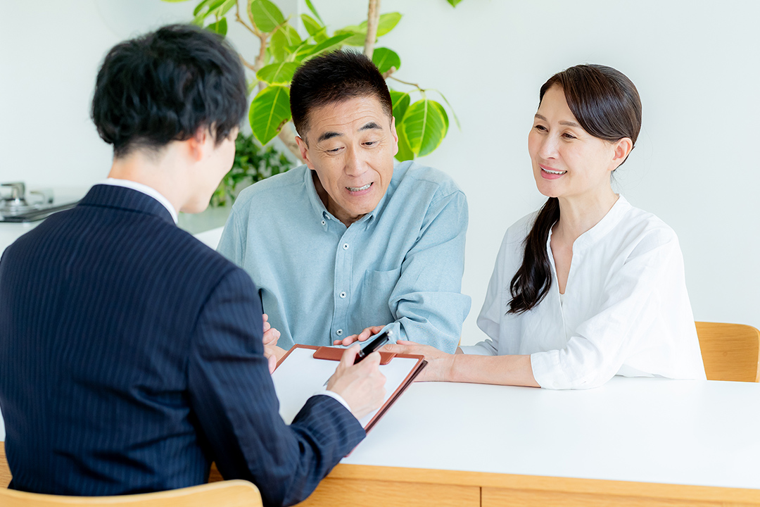 お葬式の事前相談・式場見学