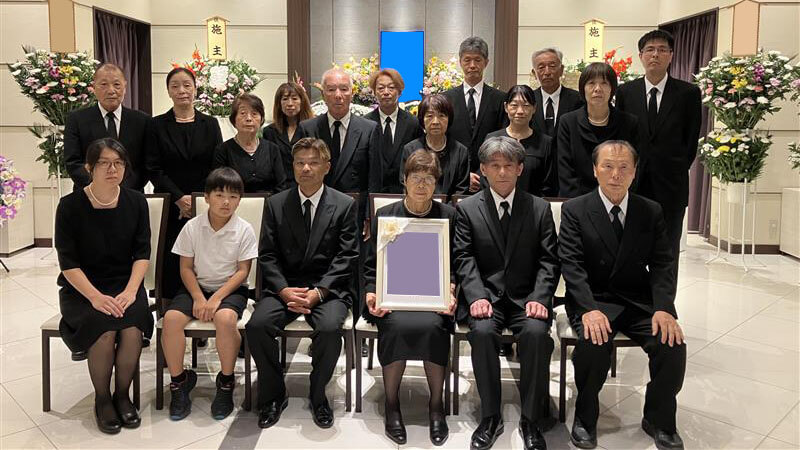 心に残る葬儀が出来ました。
