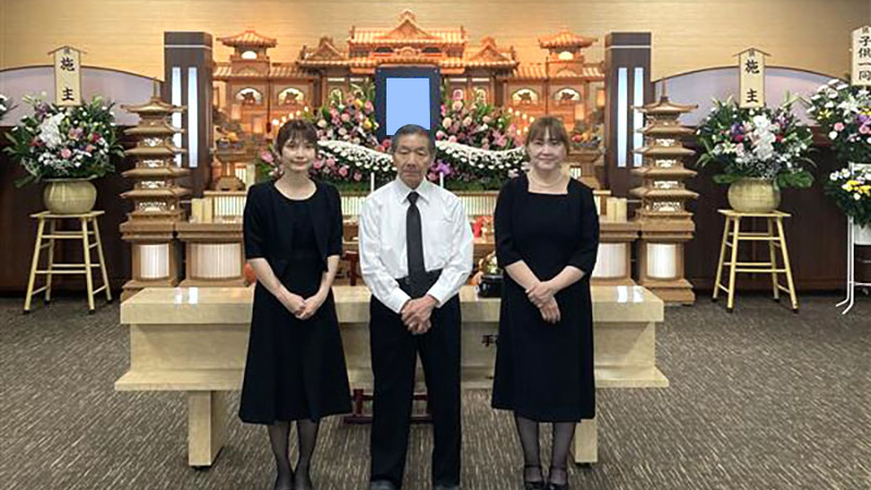 心に残る葬儀になりました。