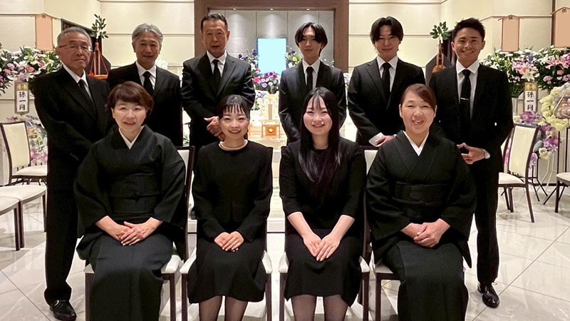 家族は安心して見送ることができました。