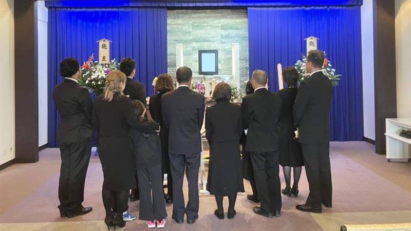 立派な葬儀を行なう事ができました。