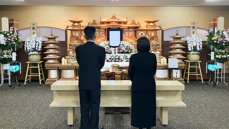 何の不安もなくお任せすることができました。