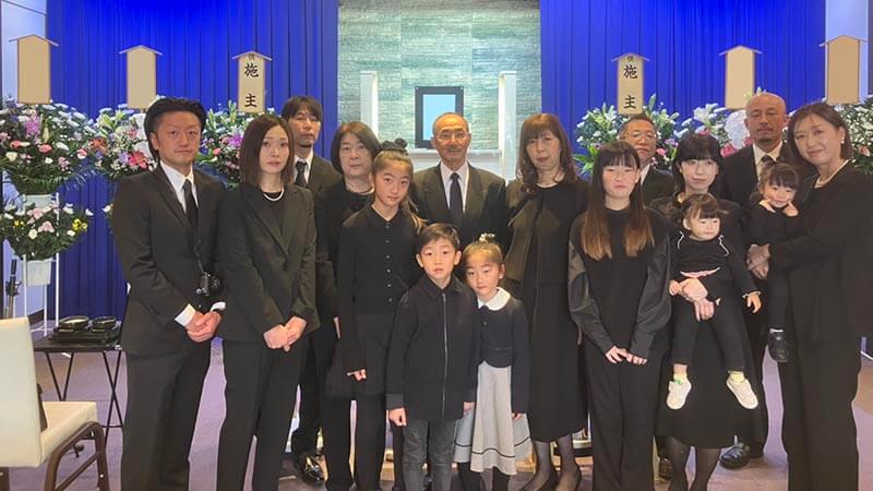 天国から見守っていて下さい。