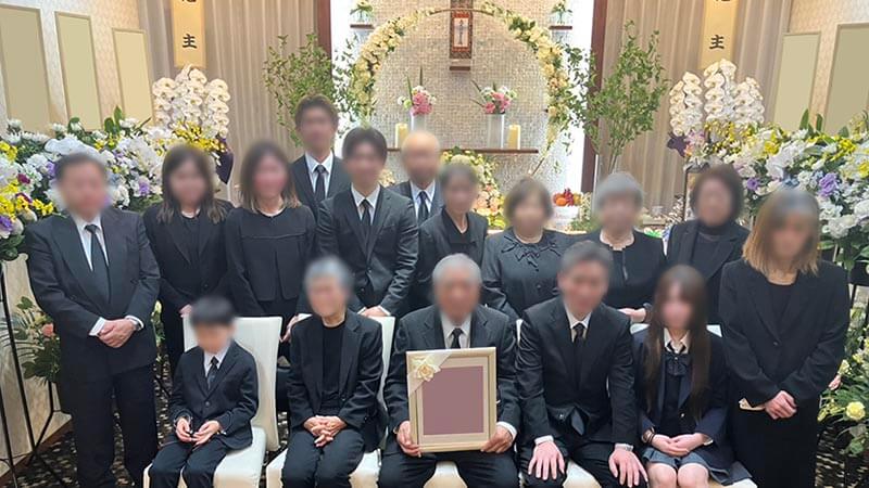 妻も喜んでいると思います。