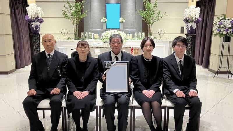 心暖かな葬儀を送ることができました。