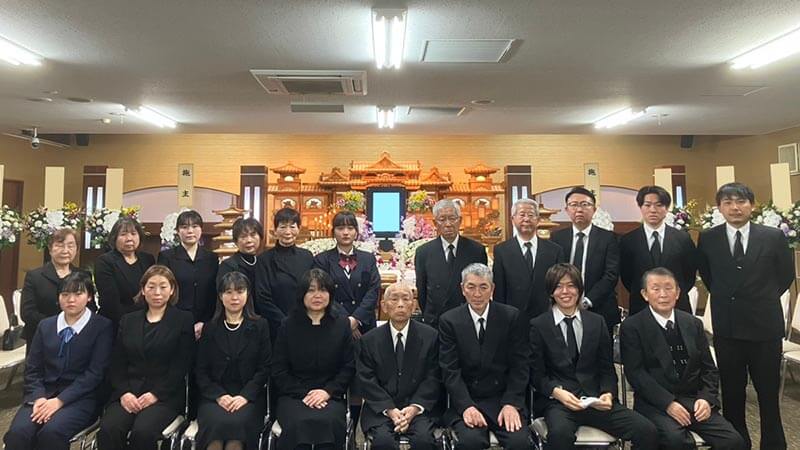 スタッフの方が皆さんとても優しく寄り添ってくださいました。