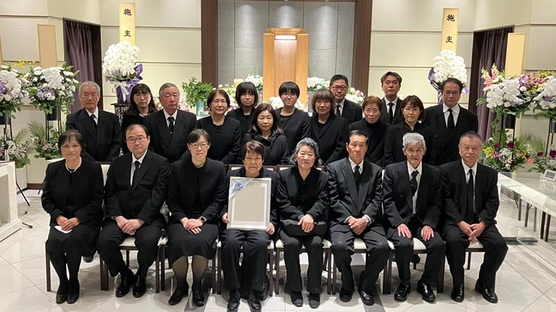 安心して葬儀をとりおこなうことができました。