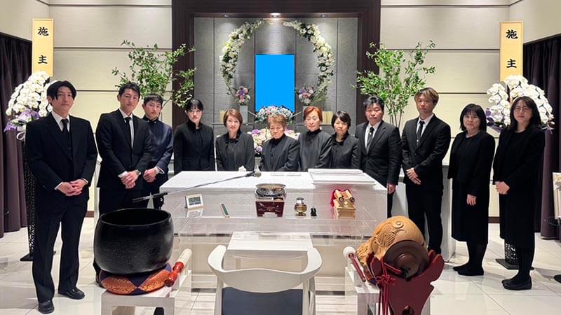 これまでたくさんの愛情をありがとう