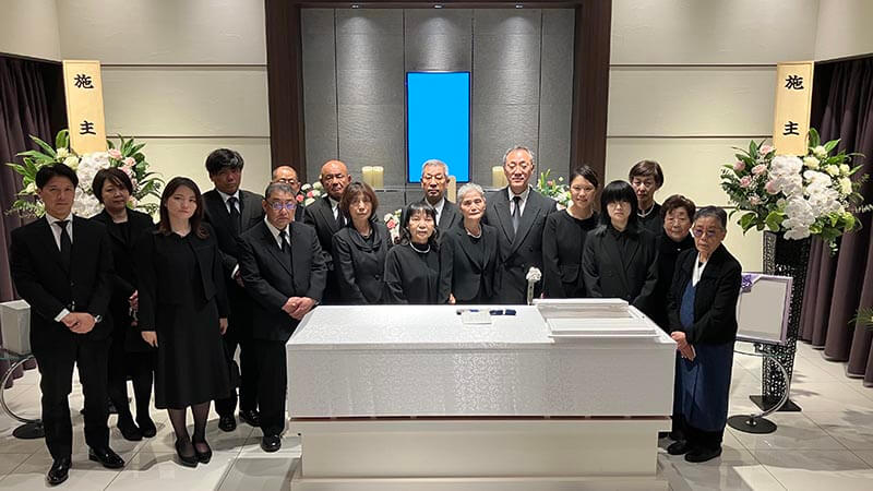 大変お世話になりました。