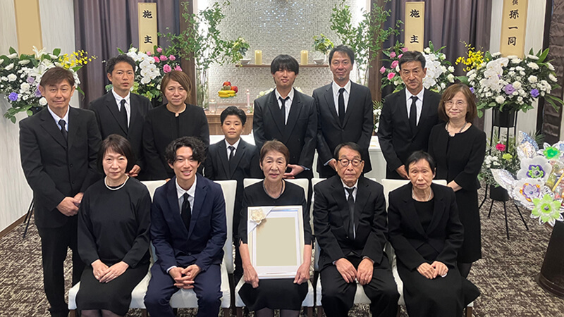 とても良いお式をすることができました。