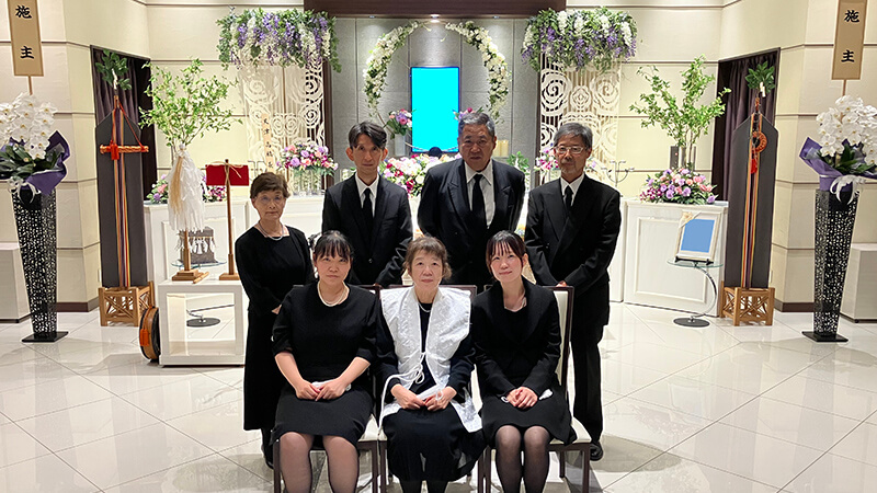 忘れられない良い式になりました。